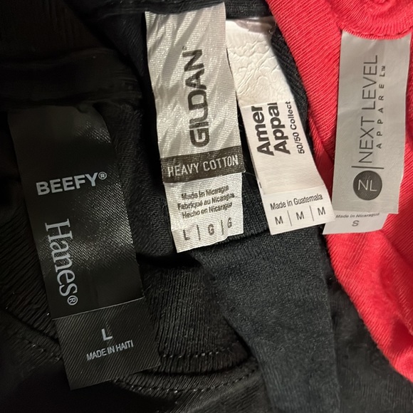 T-Shirts LOT New Splunk,Stackhawk,Unitrends & Converge (ALL 5) 3 L,1 M & 1 S - Picture 11 of 12